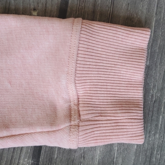 Talbots Petite Pink Heathered Sweatshirt Size Sm - Picture 2 of 4